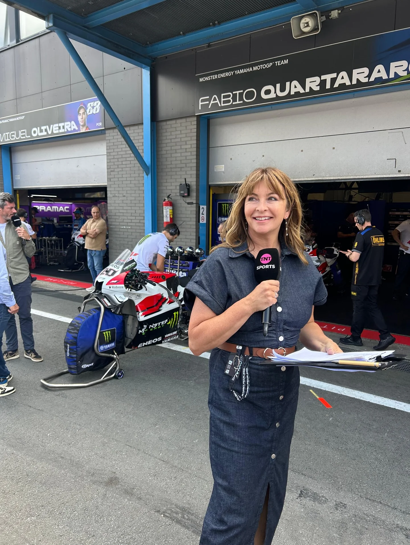 Suzi Perry:Last of June's new additions picture 9 of 10