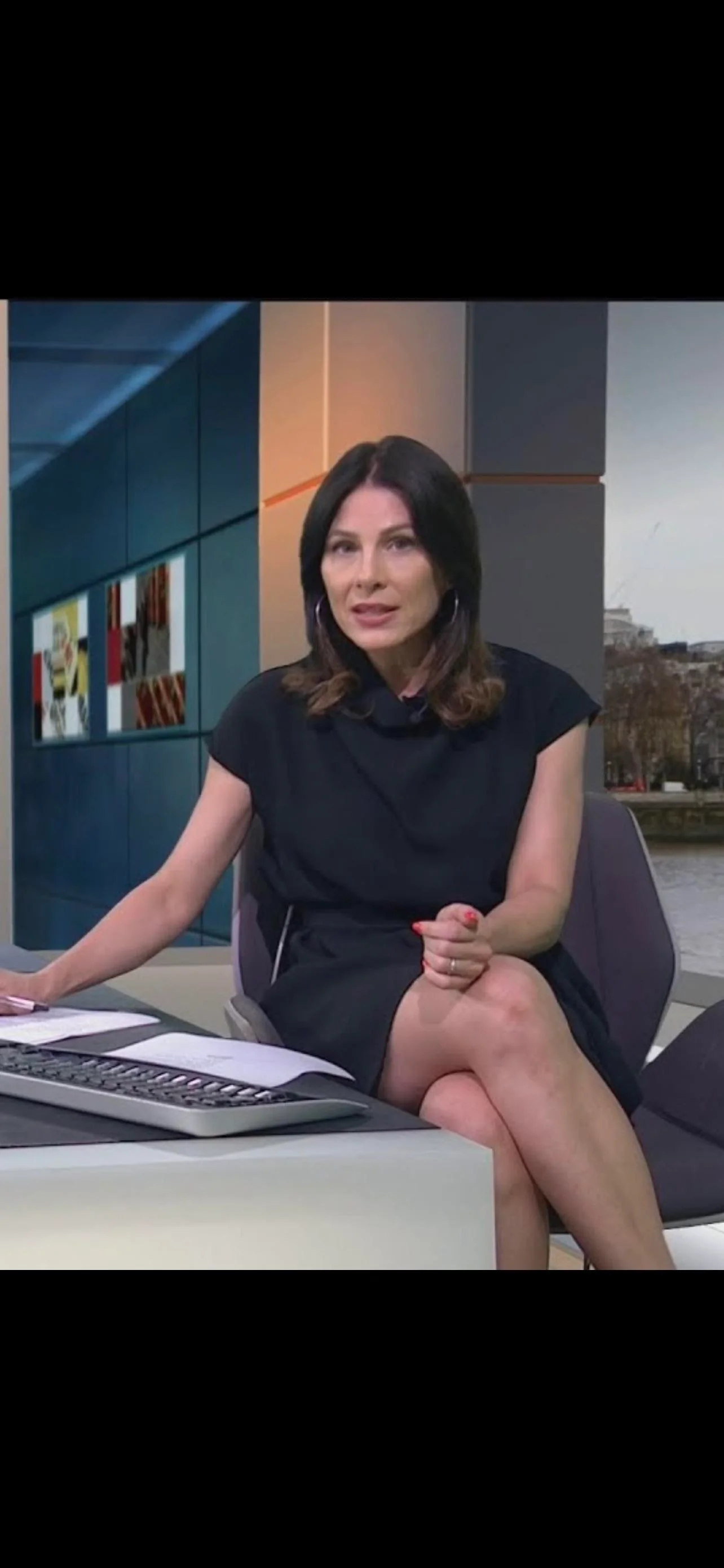 Lucrezia Millarini… always strikes me as a bit of a minx picture 1 of 3