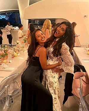 Maya Jama & Tina Daheley'