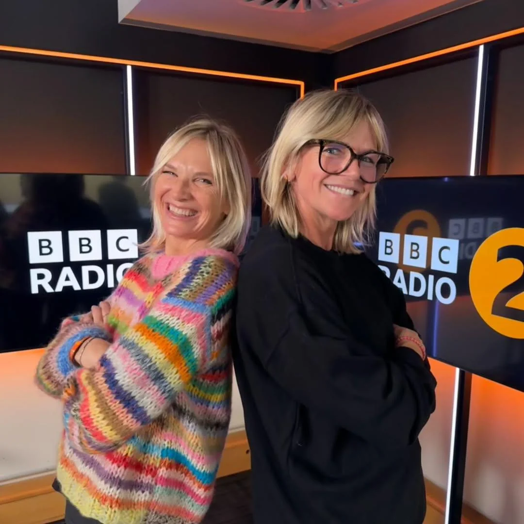Jo Whiley and Zoe Ball picture 2 of 2
