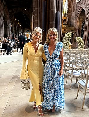 Lucy Fallon & Tina O’Brien'