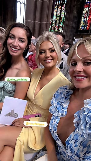Julia Goulding, Lucy Fallon & Tina O’Brien'