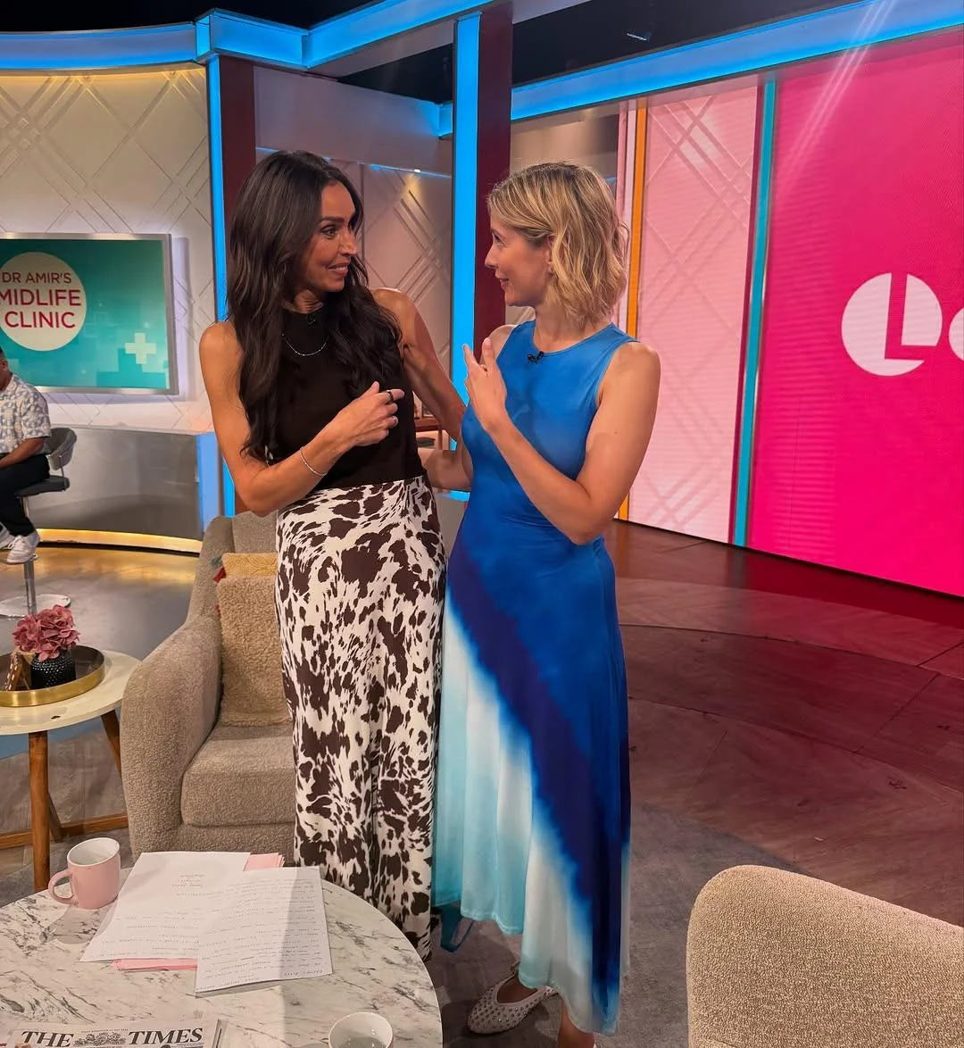 Christine Lampard & Rachel Riley picture 1 of 2