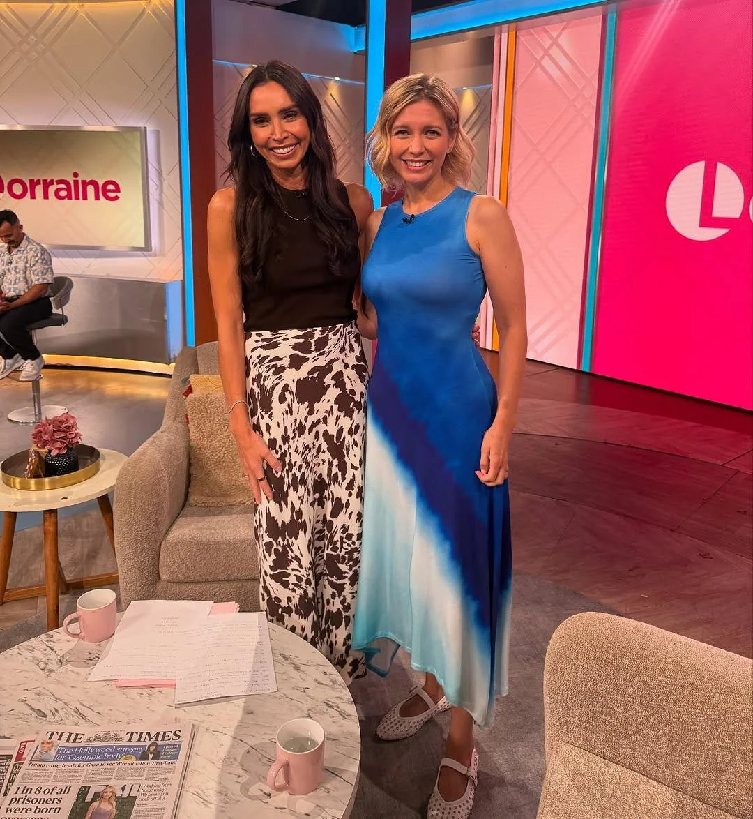 Christine Lampard & Rachel Riley picture 2 of 2
