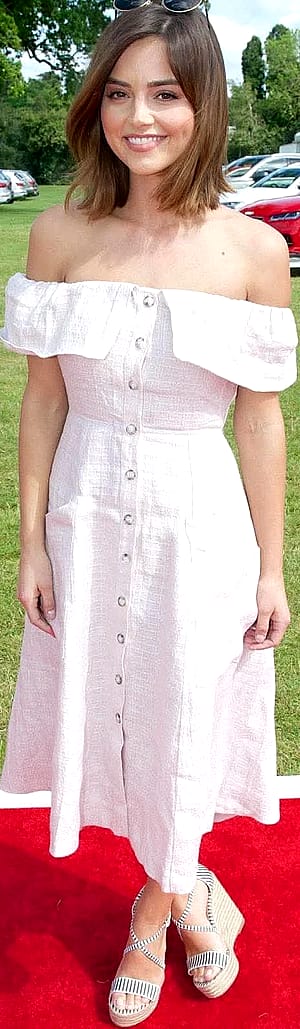 Jenna Louise coleman'