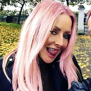 Cheeky Carol Vorderman'