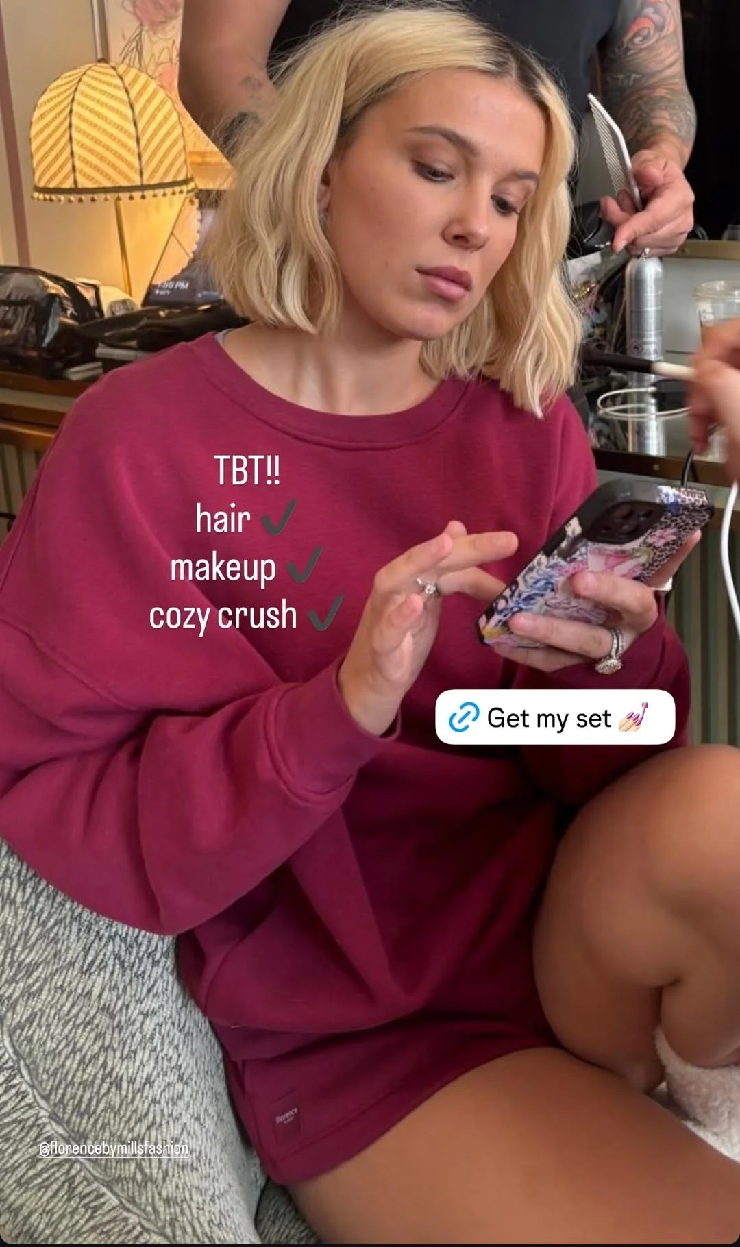 Milly Bobby brown picture 1 of 1