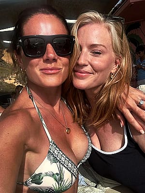 Natalie Pinkham & Sarah-Jane Mee'
