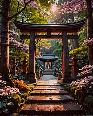 Shinto gate