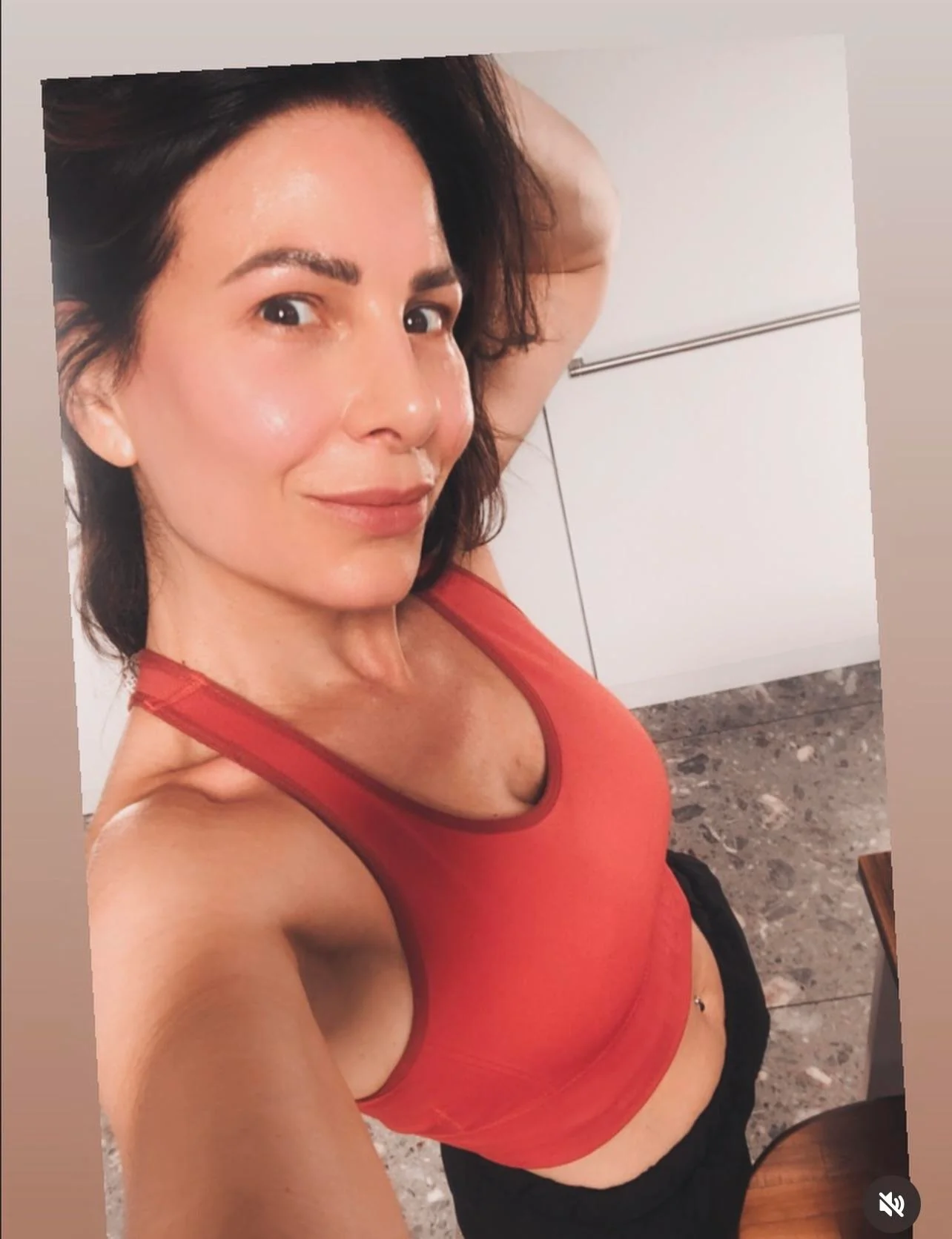 Lucrezia Millarini in gym gear is always a sight for sore eyes 😍 picture 4 of 5