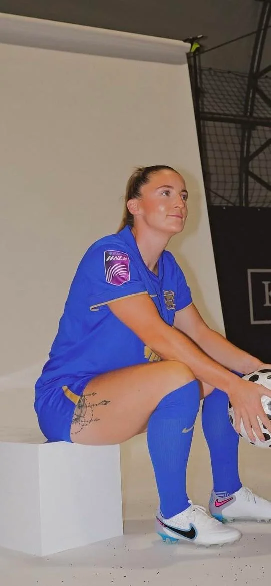 Scottish footballer Chelsea Cornet picture 4 of 6