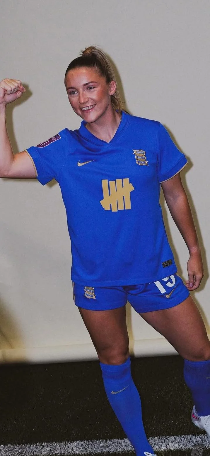 Scottish footballer Chelsea Cornet picture 6 of 6