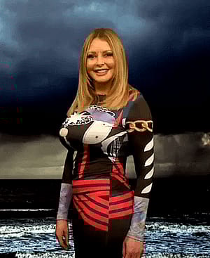 Carol Vorderman'