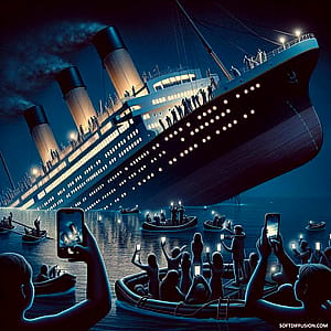 If Titanic sank today…