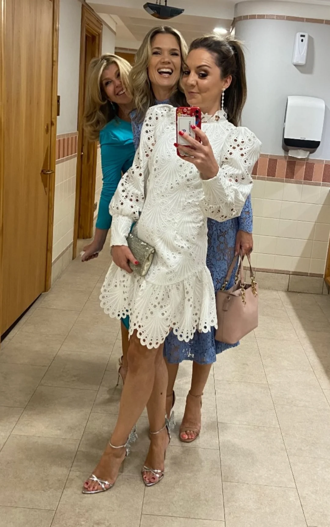 Laura Tobin, Charlotte Hawkins, Kate Garraway picture 1 of 1