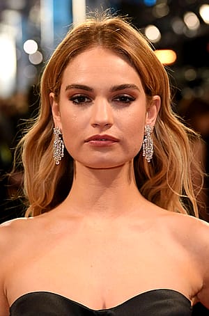 Lily James'