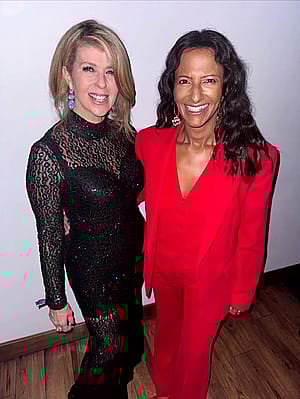 Kate Garraway +Ranvir Singh'