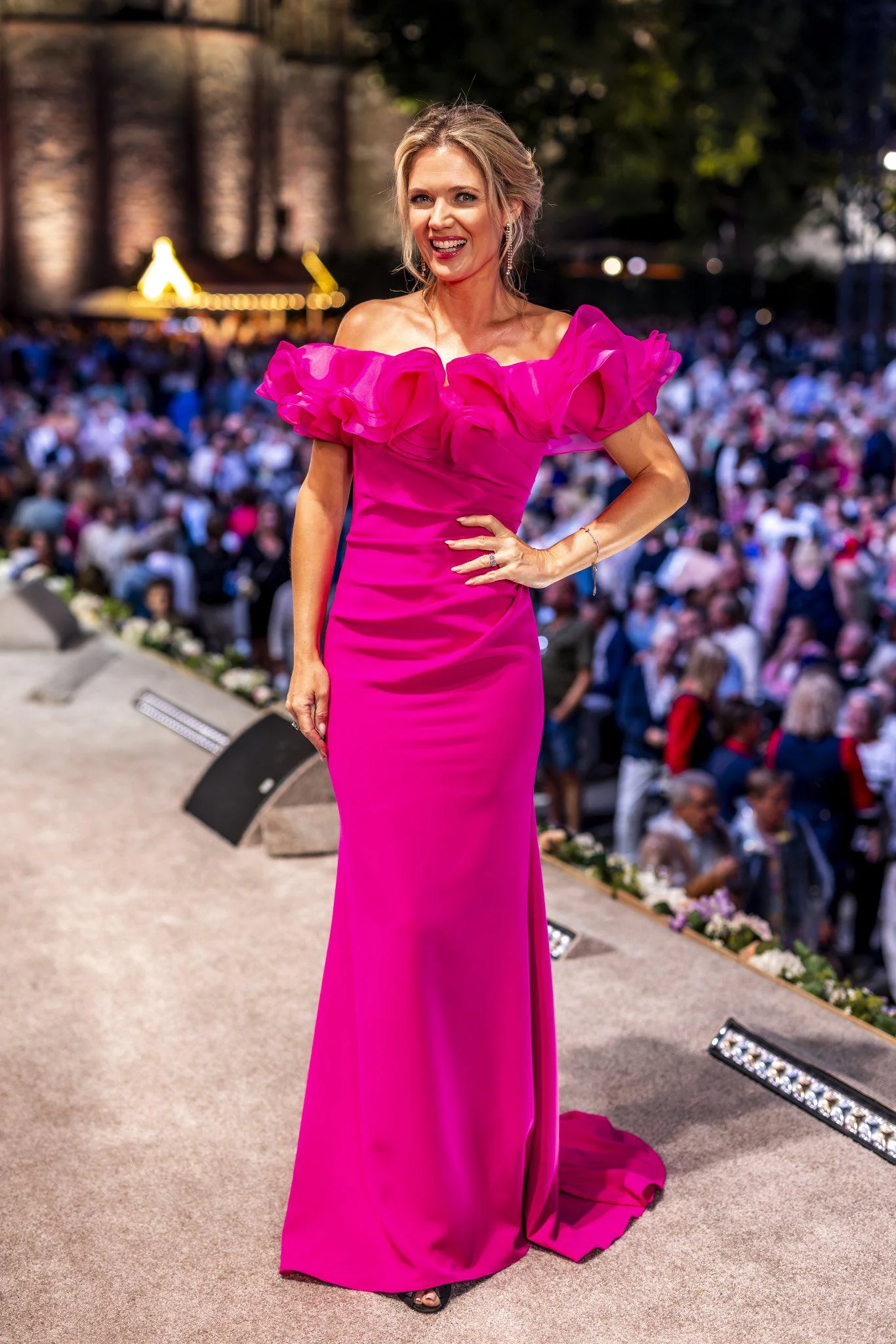 Charlotte Hawkins picture 1 of 1