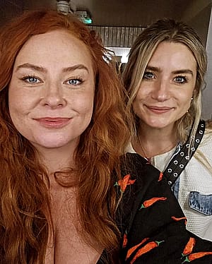 amy gledhill and harriet kemsley'