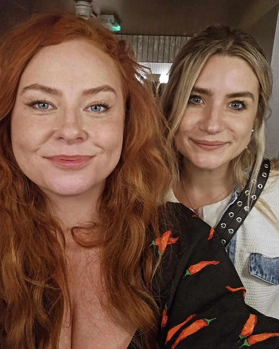 amy gledhill and harriet kemsley picture 1 of 1