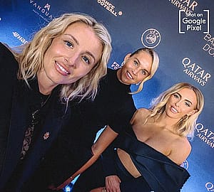 Leah Williamson, Alessia Russo, Chloe Kelly'