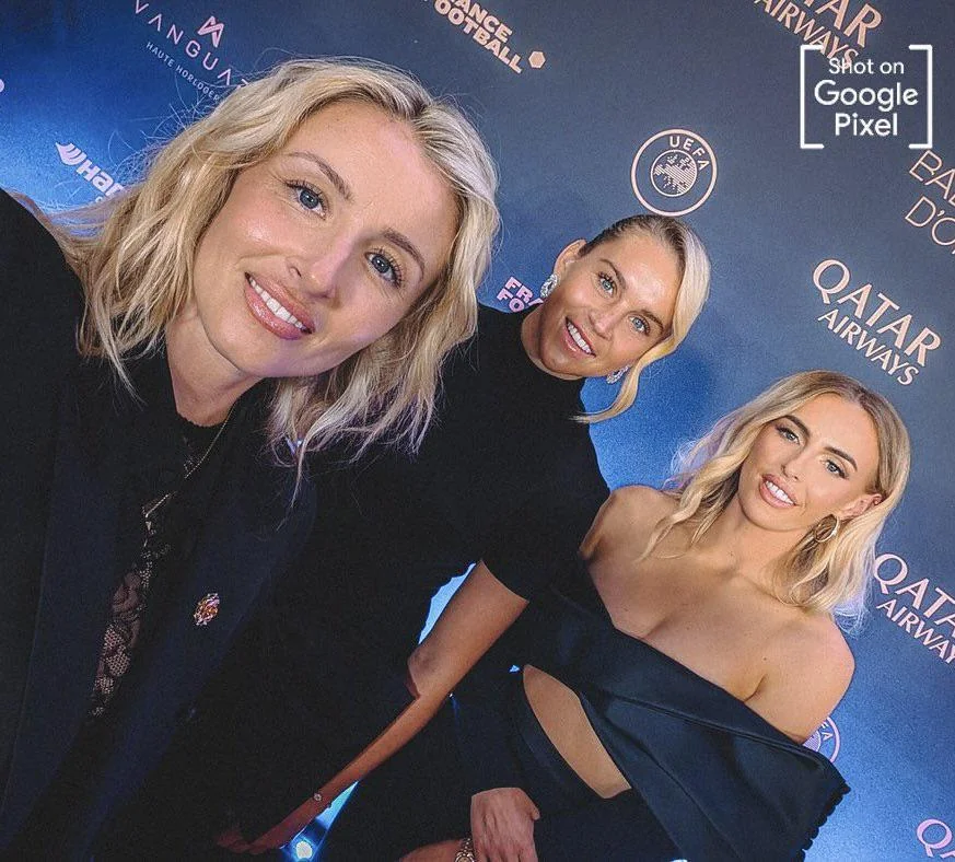 Leah Williamson, Alessia Russo, Chloe Kelly picture 1 of 1