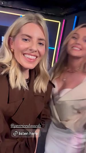 Mollie King & Perrie Edwards'