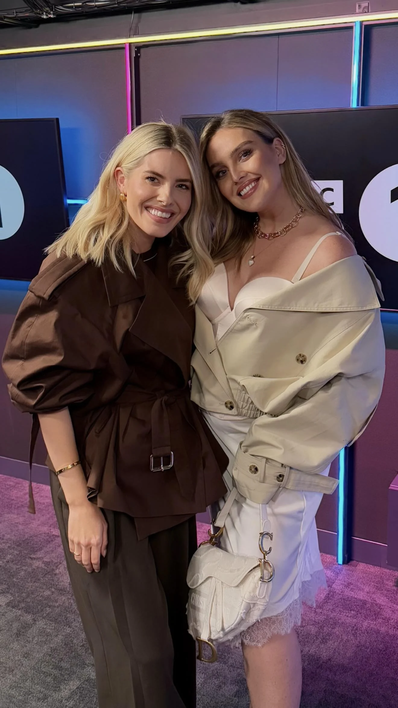 Mollie King & Perrie Edwards picture 1 of 1