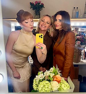 Nicola Roberts, Kimberley Walsh & Cheryl'