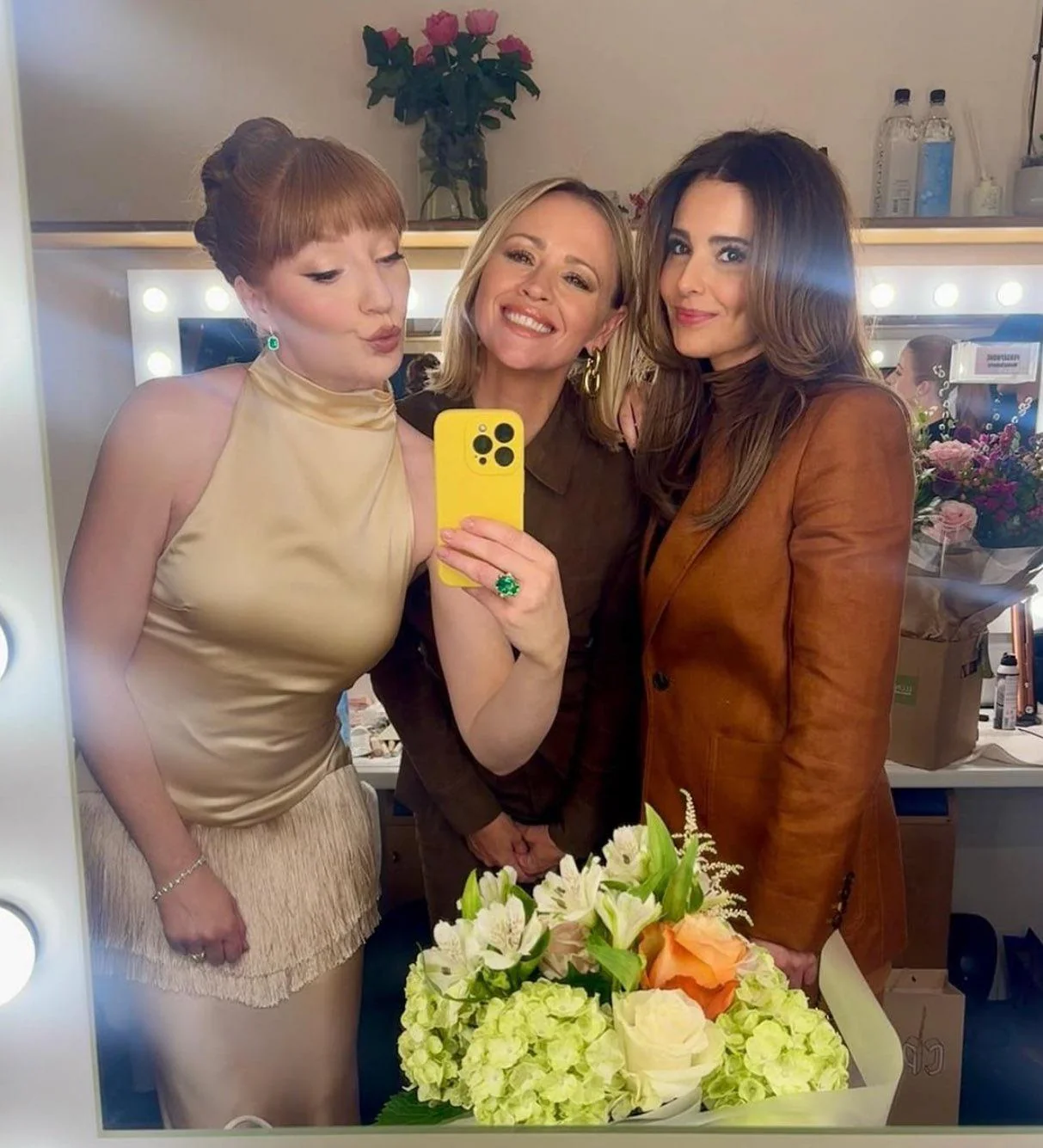 Nicola Roberts, Kimberley Walsh & Cheryl picture 1 of 1