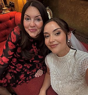 Lacey turner and Jacqueline jossa'