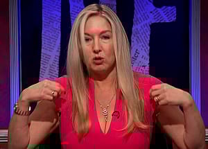 Victoria Coren Mitchell on HIGNFY'