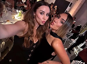 Frankie Bridge & Una Healy'