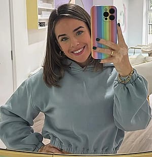 Georgia may foote gorgeous smile'