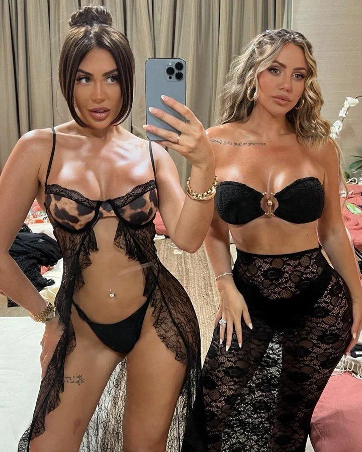 Chloe Ferry and Holly Hagan picture 1 of 1
