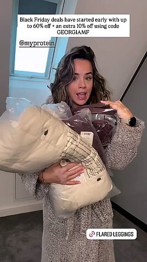 Georgia may foote IG story'