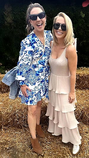 Laura Tobin and Laura Hamilton'