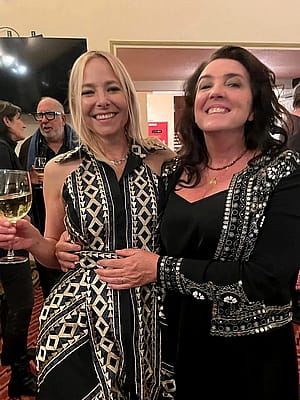 Alice Roberts + Bettany Hughes'