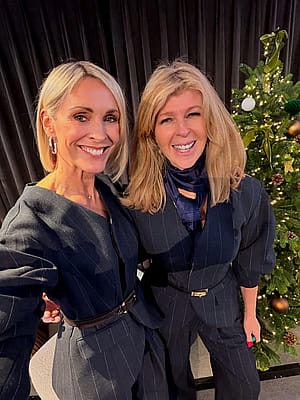 Jenni Falconer +Kate Garraway'