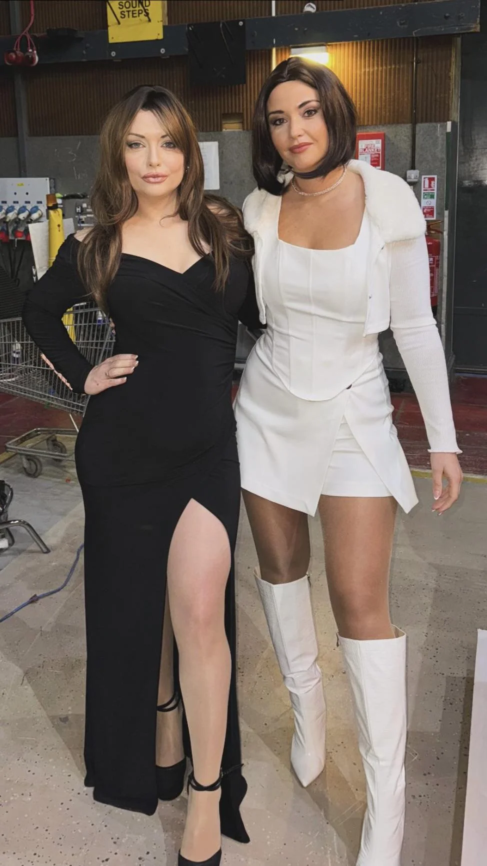 Shona McGarty and Jacqueline Jossa picture 1 of 1