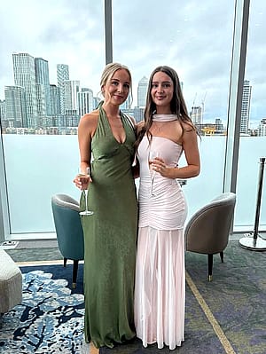 Eden Taylor-Draper & Katie Hill'