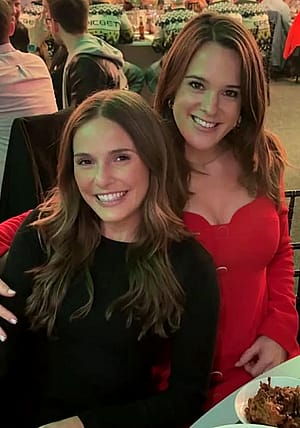 Olivia Buzaglo and Alex Aljoe'