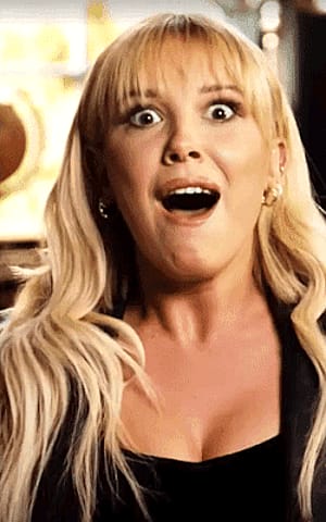 Millie Bobby Brown Pretty Face Card'