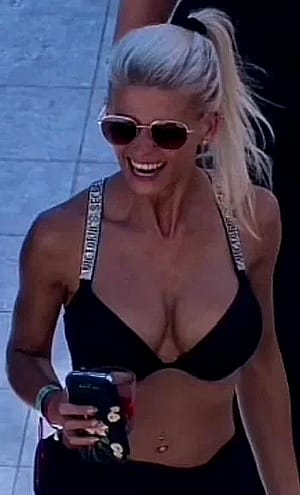 Danielle Harold in Ibiza 2023'