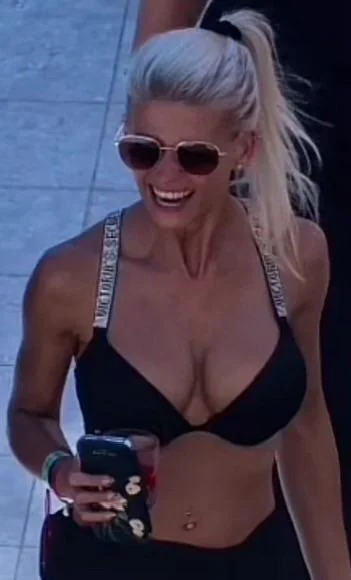 Danielle Harold in Ibiza 2023 picture 1 of 1
