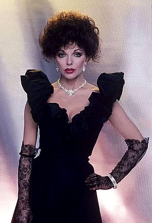 Dame Joan Collins'