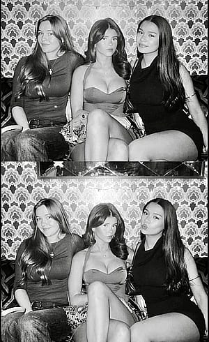 Darcey Draper and friends'