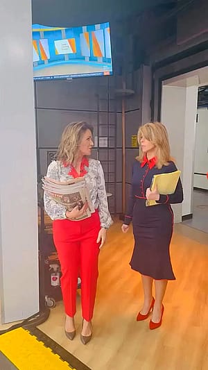 Susanna Reid and Kate Garraway'