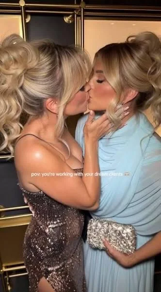 Tina o brien and Lucy fallon picture 1 of 1