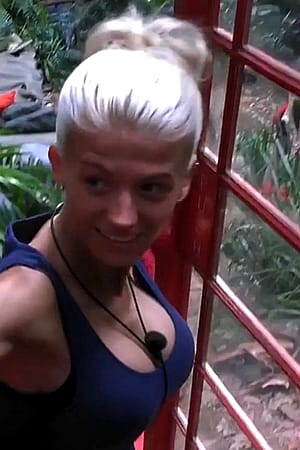 Danielle Harold’s bra to vest gap ratio is unreal.'